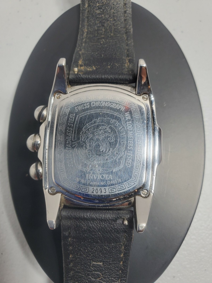 Invicta 2093 WR スイス クロノグラフ D485767