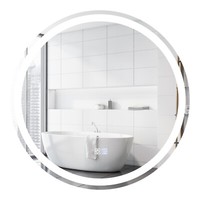 60 Cm Rund Badspiegel Led Spiegel Wandspiegel Badezimmerspiegel Mit Beleuchtung