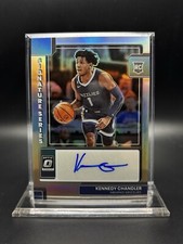 2022-23 Optic - Kennedy Chandler Signature Series RC Holo Auto No. SS-KCH