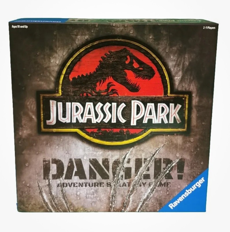 Ravensburger Jurassic Park Danger!  BOARD GAME BRAND New Dinosaur Game (r9