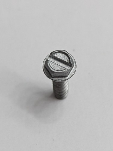 Tornillos Autorroscantes Hex #8 x 3/4" Zincados con Arandelas – Paquete de 50 - Picture 6 of 10
