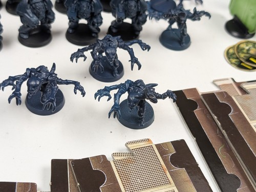 Space Hulk 1st edition Board Game Unpainted 100% complete - Picture 7 of 20