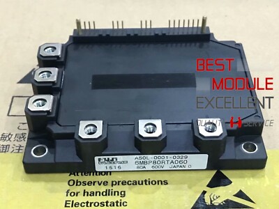 1PCS FUJI 6MBP80RTA060 A50L-0001-0329 power supply module NEW Quality Assurance