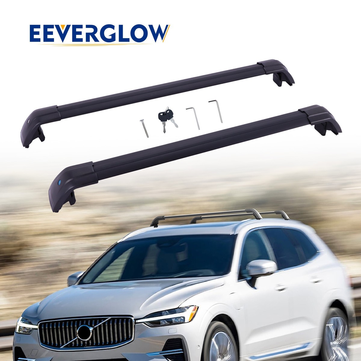 Thule Wingbar Edge Car Thule Roof Rack Volvo Xc60 Crossbar Fits