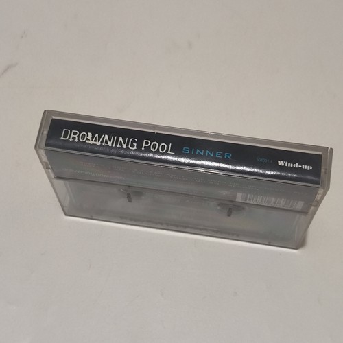 Drowning Pool - Sinner 2001 - original indonesia tapes - Picture 5 of 5