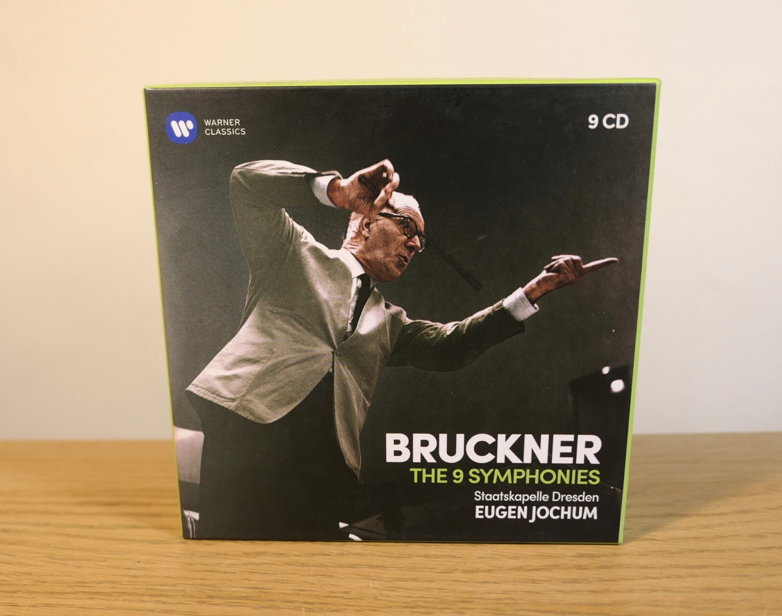 Bruckner The 9 Symphonies Eugen Jochum 9 CD Warner Classics *LIKE NEW*