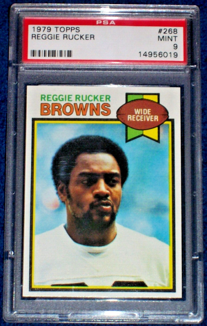 reggie rucker 268 For Sale - MAVIN