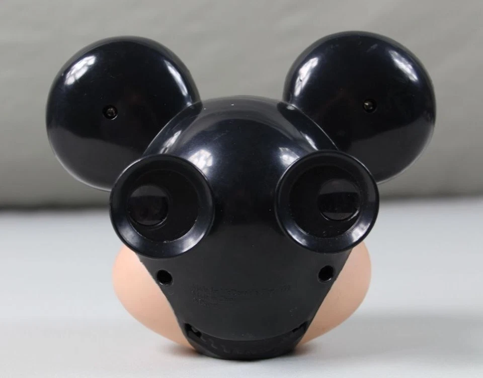 kleines Plastiskop - Micky Mouse Kopf mit 7 Ansichten - Disneyland Paris /S310 - Bild 4 von 4