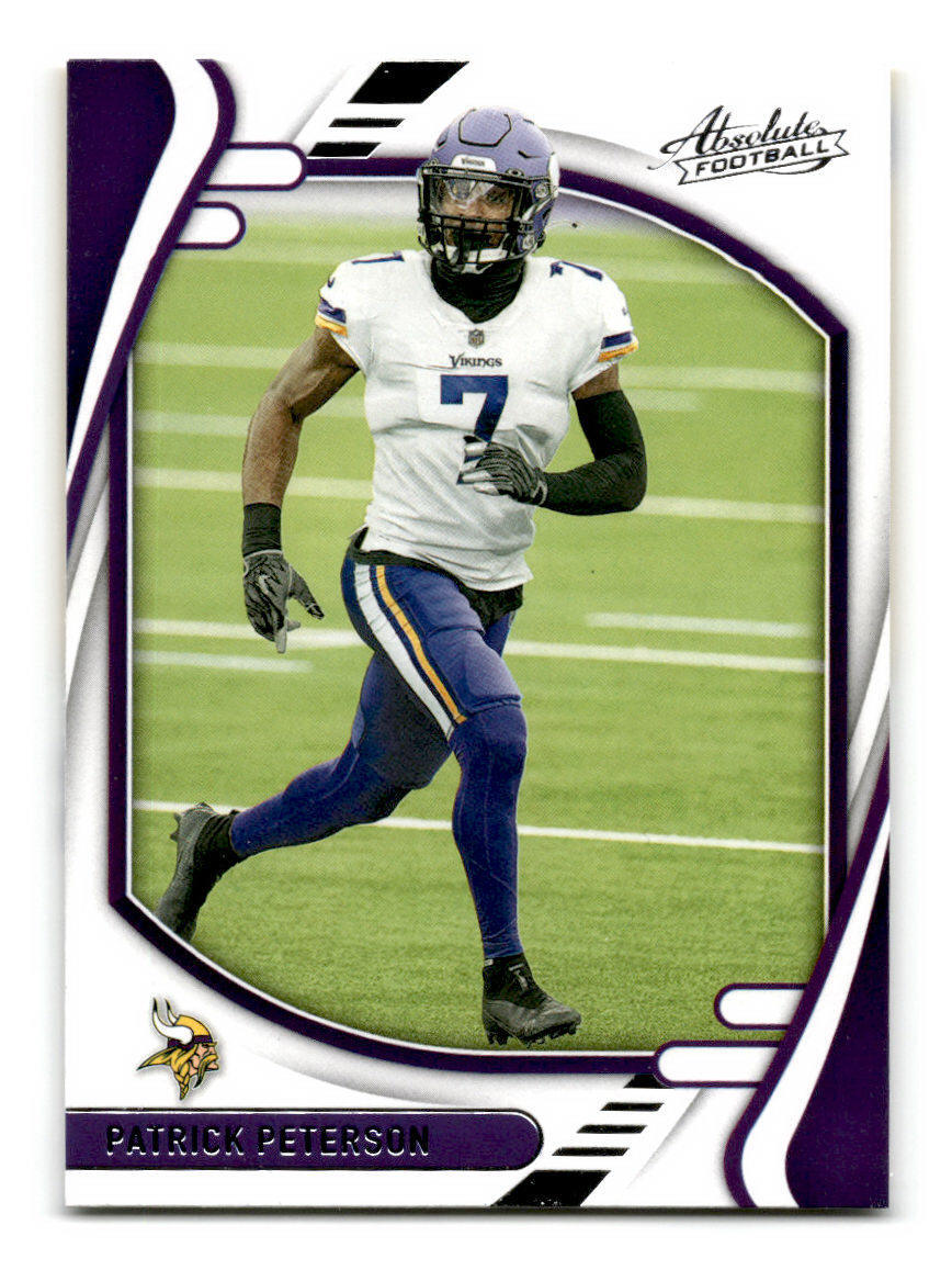 2021 Panini Absolute Patrick Peterson #66 Minnesota Vikings