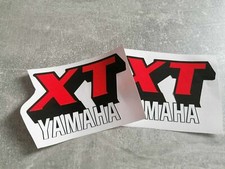 1979 XT500 1980 XT250 YAMAHA FUEL TANK DECALS GRAPHICS AUFKLEBER