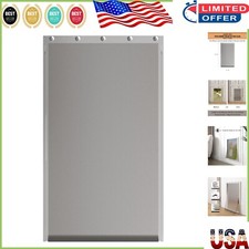 Durable Weather-Resistant Dog Door Flap with Magnetic Closure for Large Pets