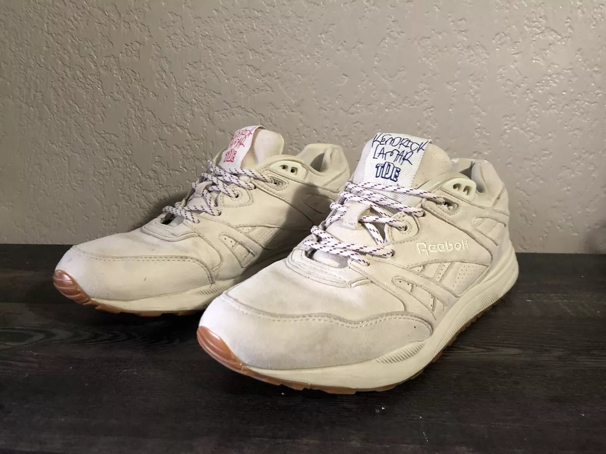 Size 10.5 - Reebok Ventilator x Kendrick Lamar Paperwhite TDE 2015