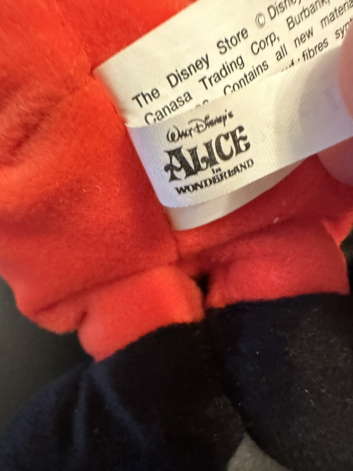 tweedle dee tweedle dum Beanbag Alice In Wonderland Disney