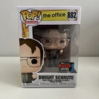 Funko POP! The Office 882# Dwight Schrute 2019 Fall Convention Exclusive Figures