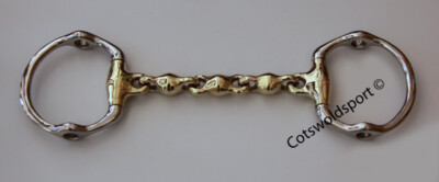 Waterford Cheltenham Running Gag German Silver Horse Bit