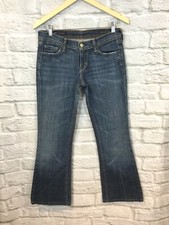 Citizens Of Humanity Women's Naomi 065 Stretch Low Waist Flair Jeans Size 28x28