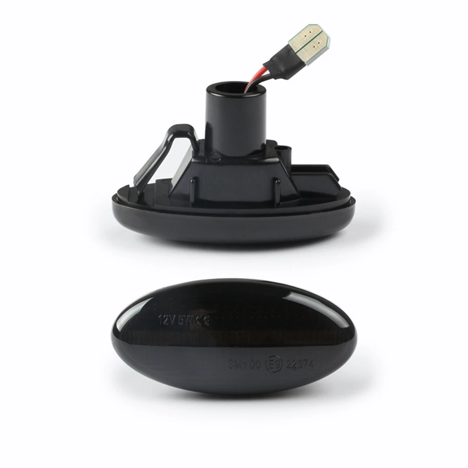 For Mazda 3 2 5 6 BT-50 MPV II LED Dynamic Side Marker Blinker Turn Signal Light Foto 3 de 4