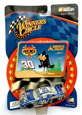 2002 NASCAR Winners Circle 15847 Jeff Green 30 Driver Sticker Looney 1:64