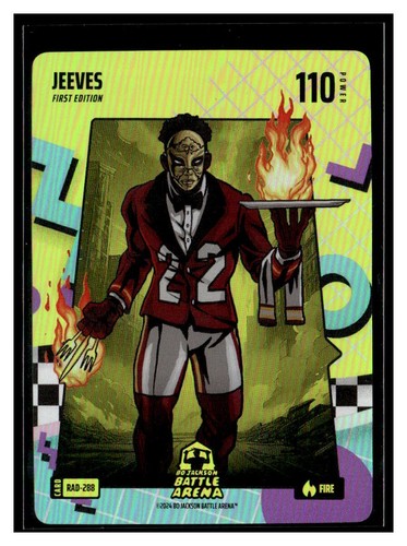 Fire 80's Rad Battlefoil