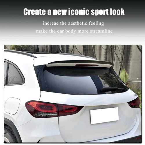 For Mercedes Benz GLA Class H247 GLA35  REAL CARBON Rear Trunk Spoiler Wing - Bild 2 von 11