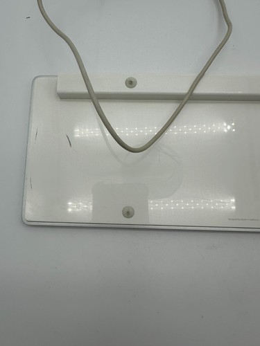 OEM Genuine Apple A1243 Mac Pro USB Wired Keyboard - Comes With Cable Extension - Picture 6 of 10