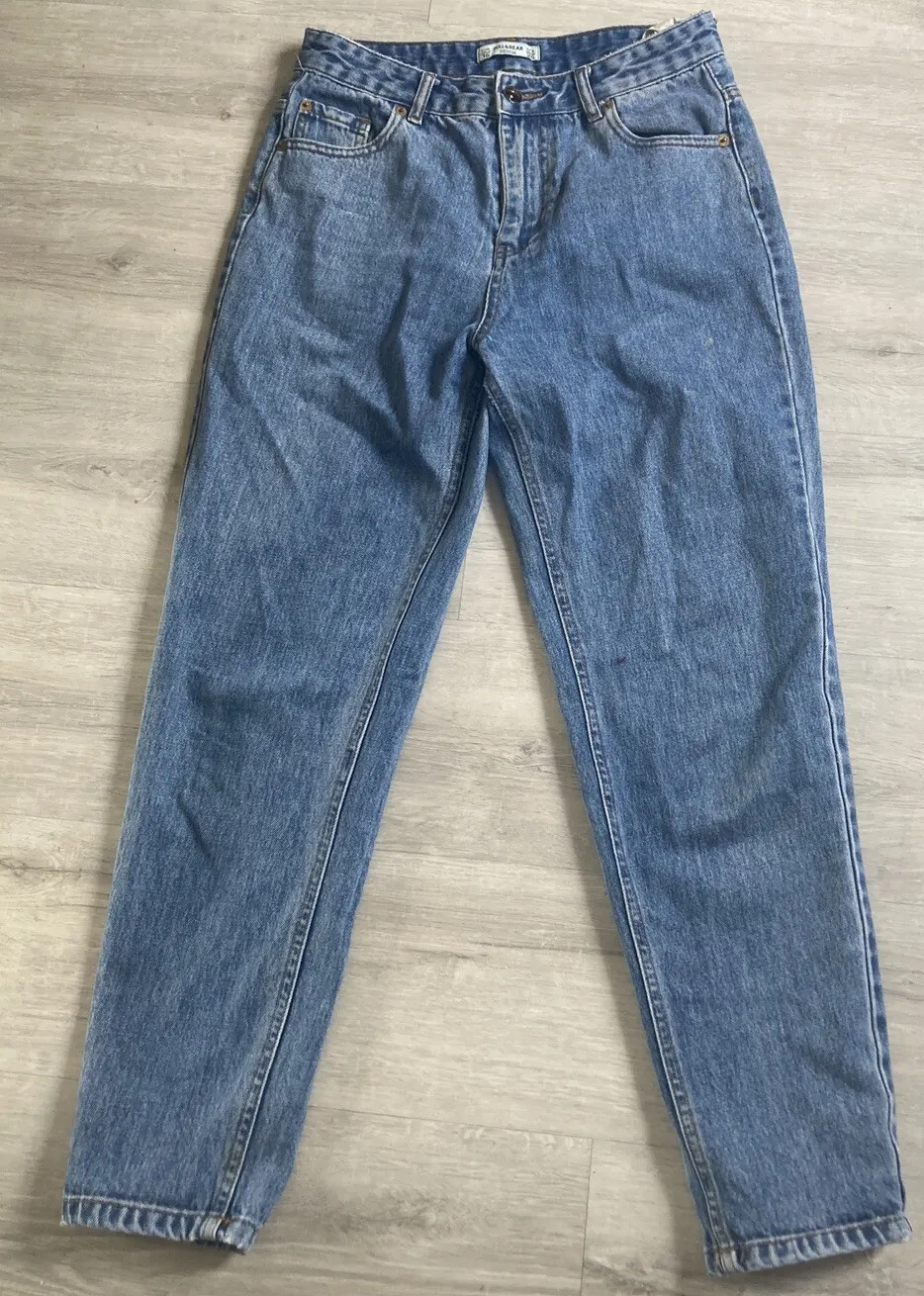 LADIES PULL AND BEAR BASIC DENIM COLLECTION JEANS… - image 1