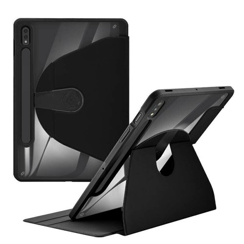 360 Rotate Leather Case Cover For Samsung Galaxy Tab S6 Lite S7 FE S8 Plus Ultra - Picture 13 of 18