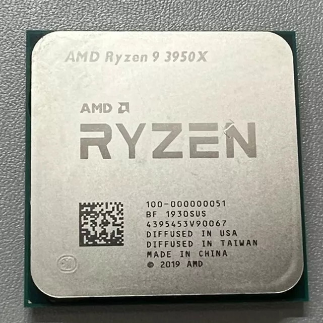 【新品未開封】AMD Ryzen9 3950X