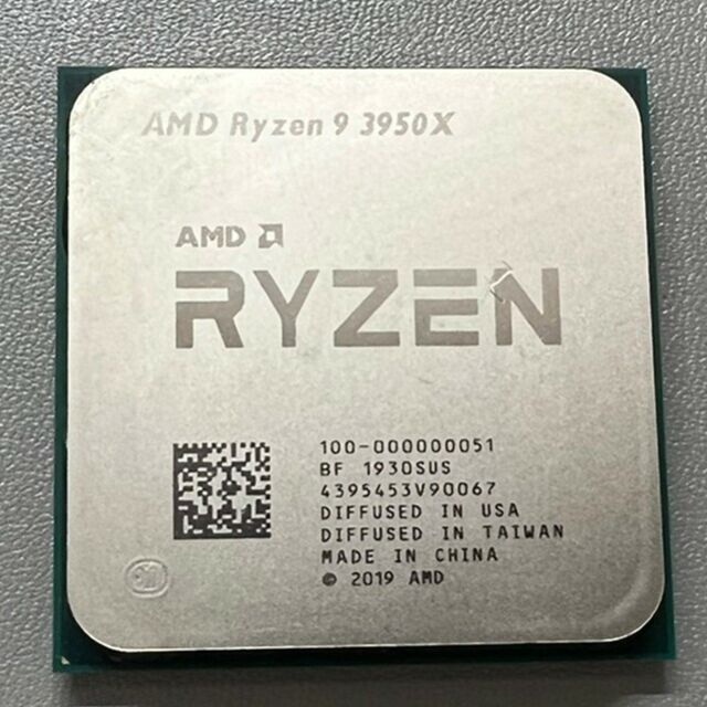 AMD Ryzen 9 3950X Processor for sale online | eBay