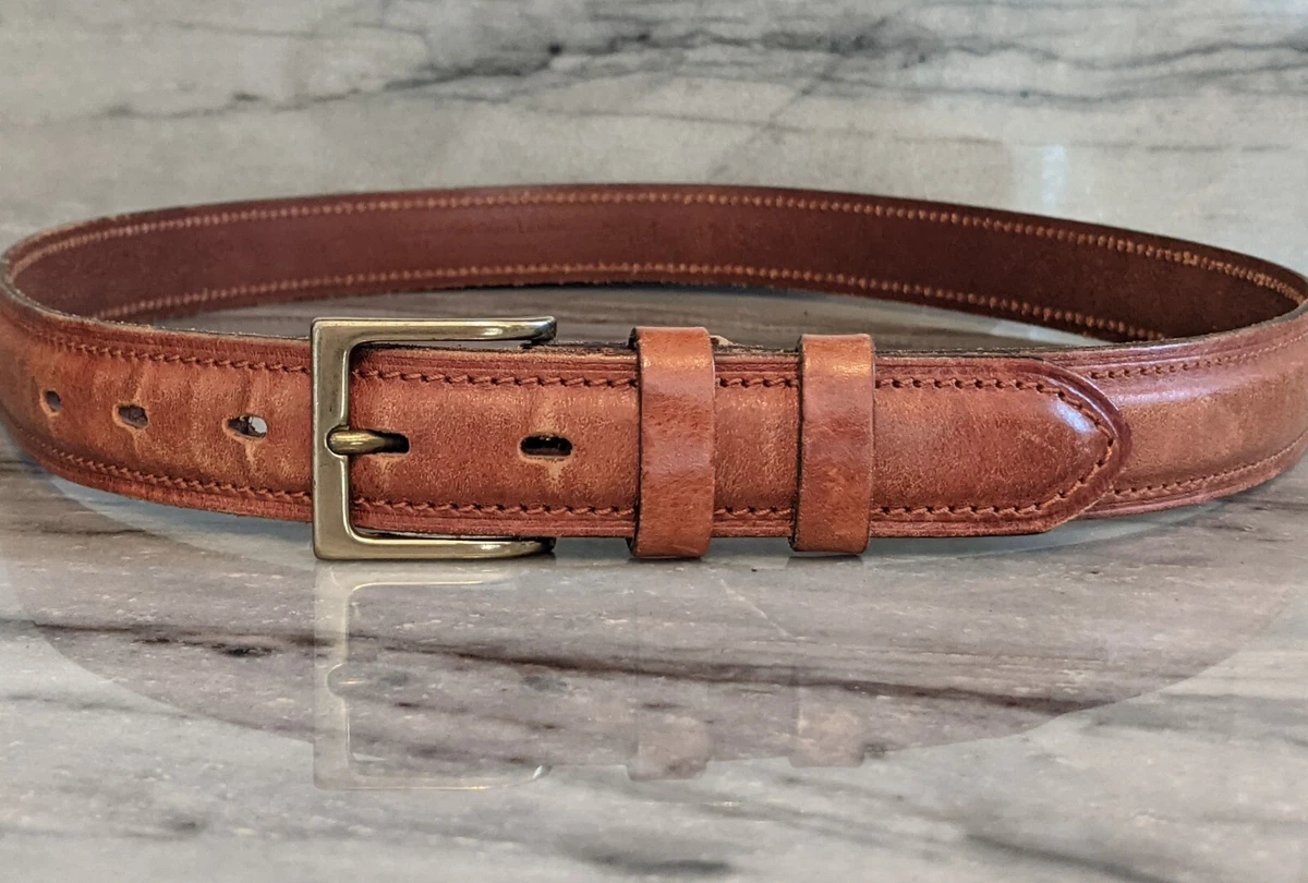 Amish Made Belts: Leather Belts for Men Made in the USA