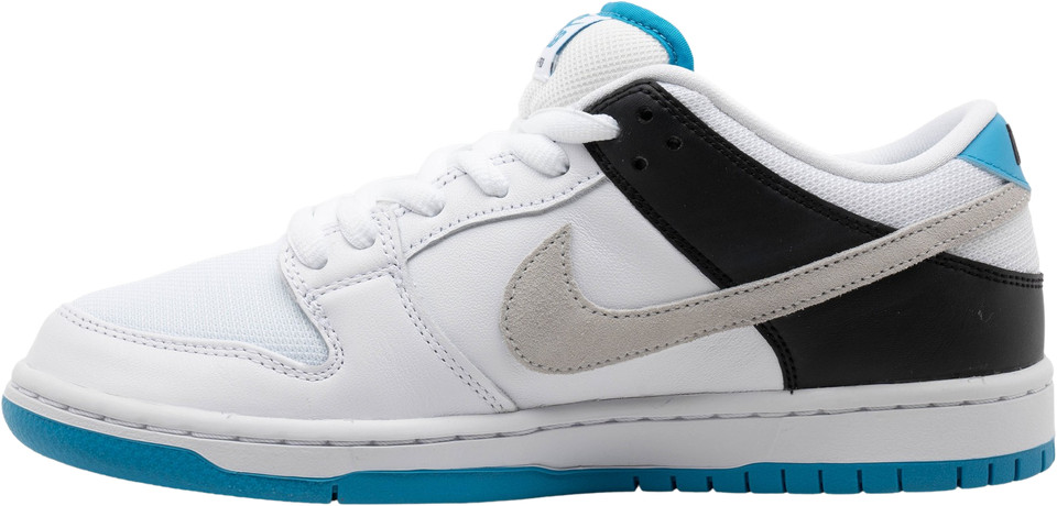 Nike SB Dunk Low グレー/ブルー/ホワイト Nike SB NIKE ZOOM DUNK LOW PRO WHITE/BLACK/NEUTRAL GREY