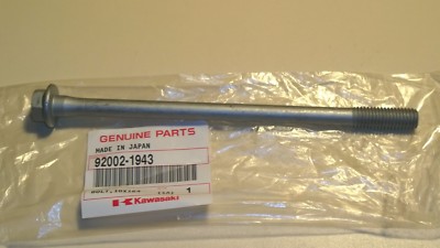 かは See List ZX EN ZG EX ZR New Genuine KAWASAKI Cylinder Head 10x164