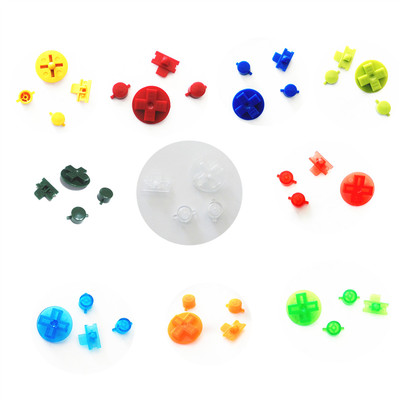 Colorful A B buttons D-pad for Nintendo Game boy Classic DMG-01 GameBoy ...