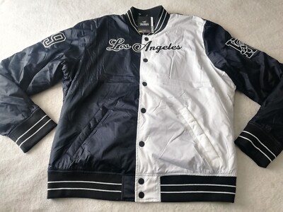 Hollister XLarge Men Varsity Bomber Jacket Los Angeles California 99 