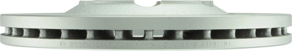 Para 2004-2008 GMC Canyon Bosch QuietCast rotor de freio a disco dianteiro 2005 2006 2007 - Imagem 4 de 4