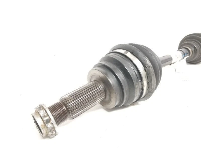 Eje conductor eje delantero izquierdo 4,4 L doble turbo compatible con 08-18 BMW X6 7553945 Foto 3 de 4