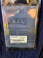 PARKER SIM8-OUT-PNP / SIM8OUTPNP (BRAND NEW)