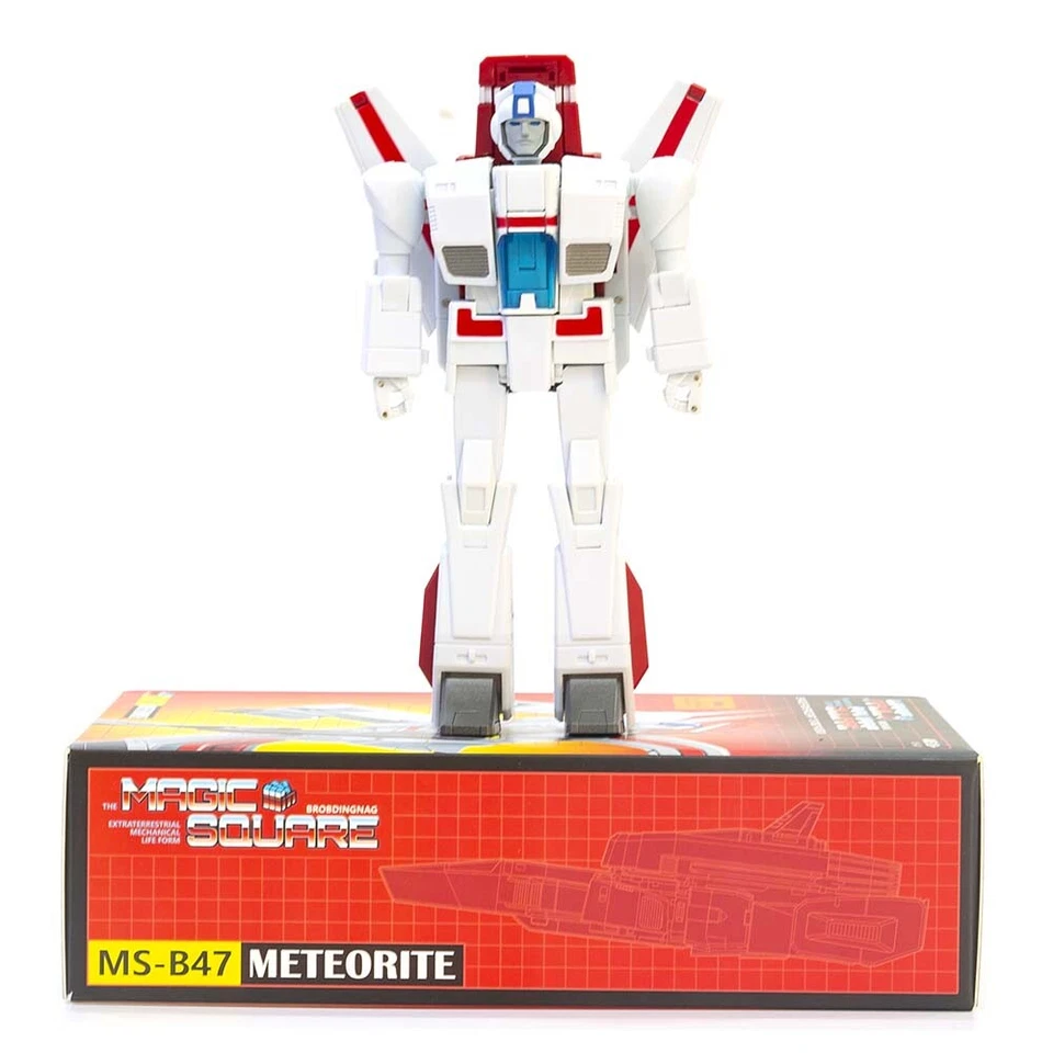 Magic Square MS-B47 Meteorite Skyfire G1MS-TOYS  Action Jetfire Figure in stock - Image 2 of 4