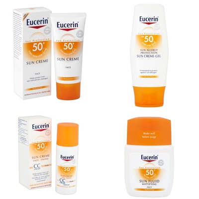 eucerin sunblock face spf 50