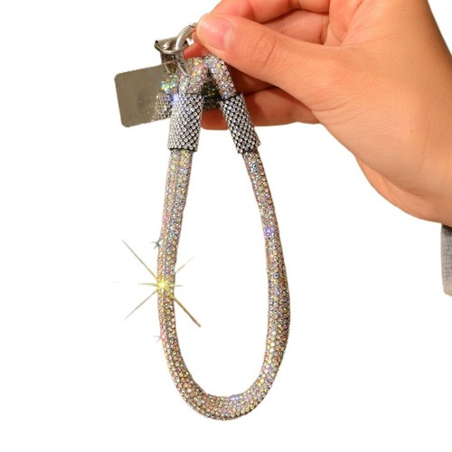 Wrist Style Diamond Phone Straps Rhinestone Phone Rope Girls New Year Gift - 第 15/21 張圖片