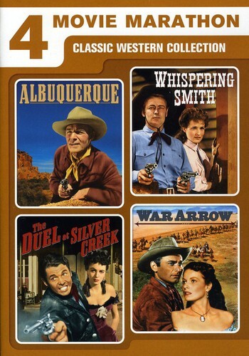 4 Movie Marathon: Classic Western Collection (DVD) ~FAST SHIPPING!!! - Bild 1 von 1