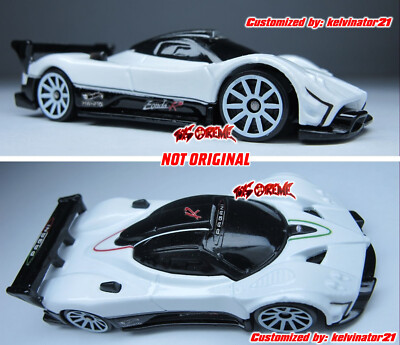 ミニカー Hot Wheels NFT PAGANI ZONDA ( Series 7 ) Hot wheels Series 7 NFTG # Pagani Zonda R , Loose | eBay