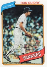 2011 Topps 60 Years of Topps #60YOT-88 Ron Guidry