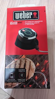 Weber 7202 iGrill Mini Digital Bluetooth Thermometer BRAND NEW!