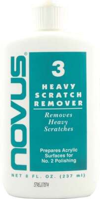 Allstar Plastic Window Polish - Novus 3 - Squeeze Bottle - 8 oz - Each 78203