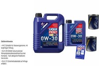 6L MotoröL Liqui Moly Synthoil Longtime Plus 0W-30 2Xmotor Flush