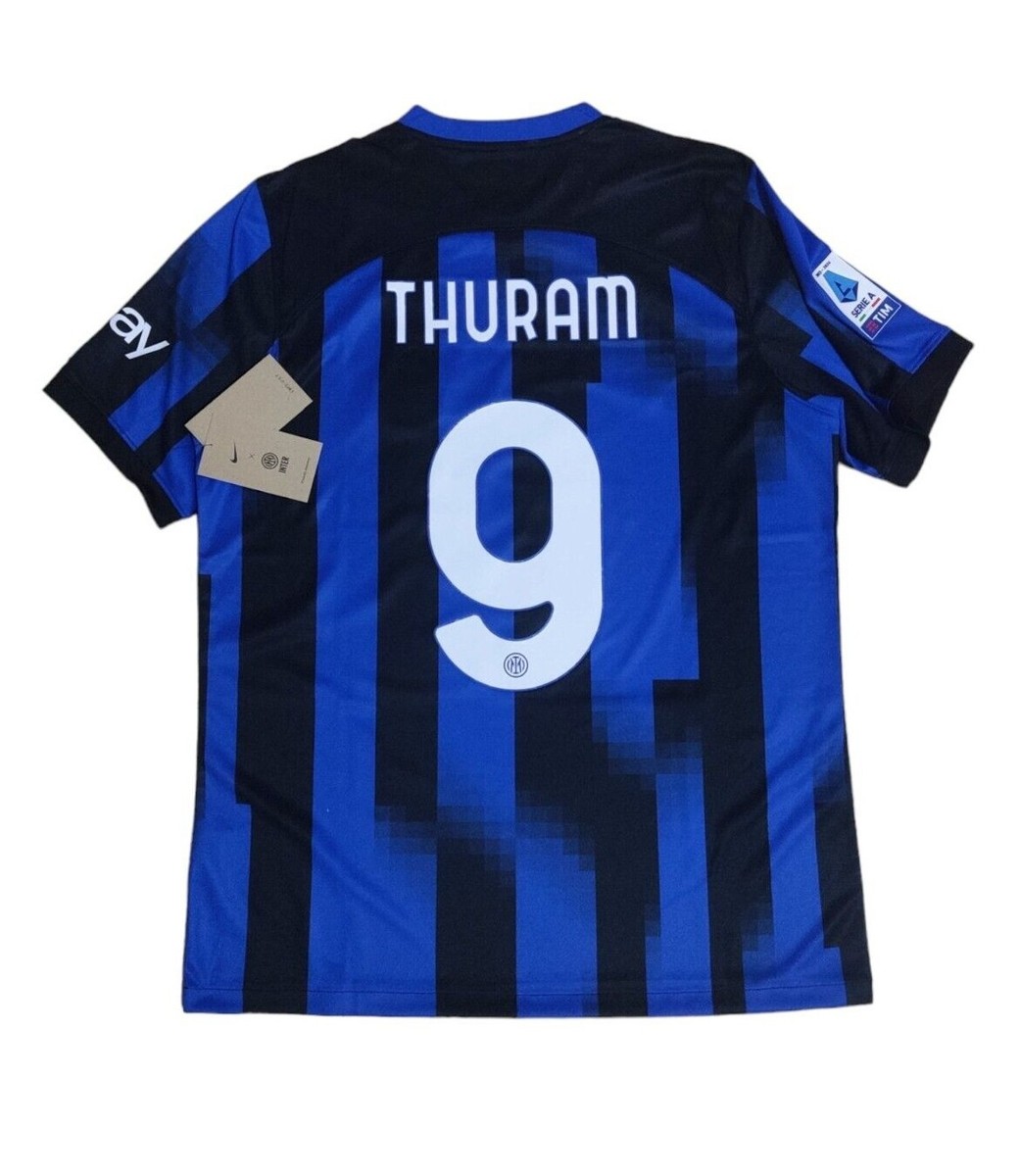 Men's Inter Milan Original Jersey Home Stadium Special Star Trek