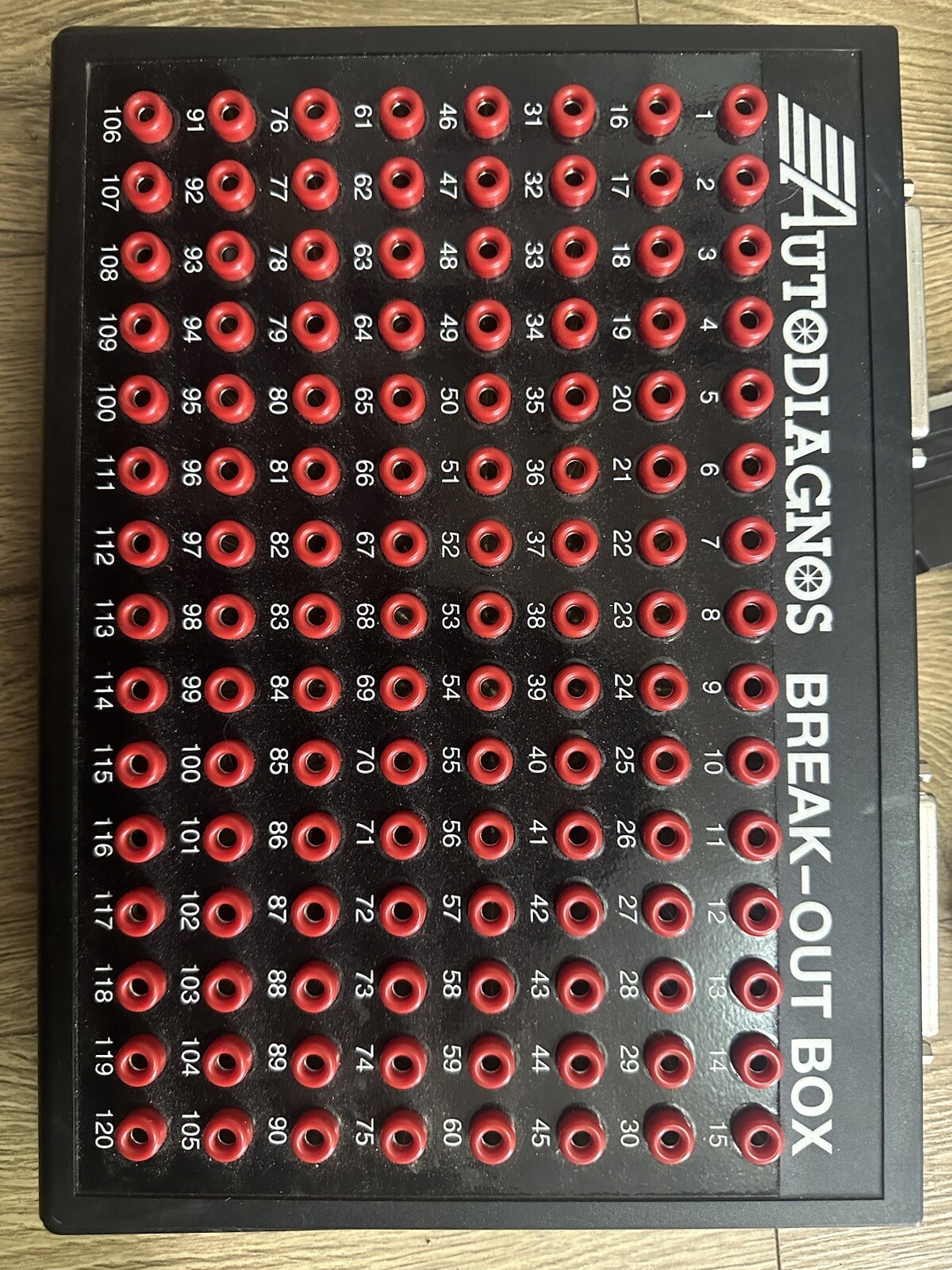 autodiagnos breakout box From Volvo Main dealer Multi Tester Pro eBay