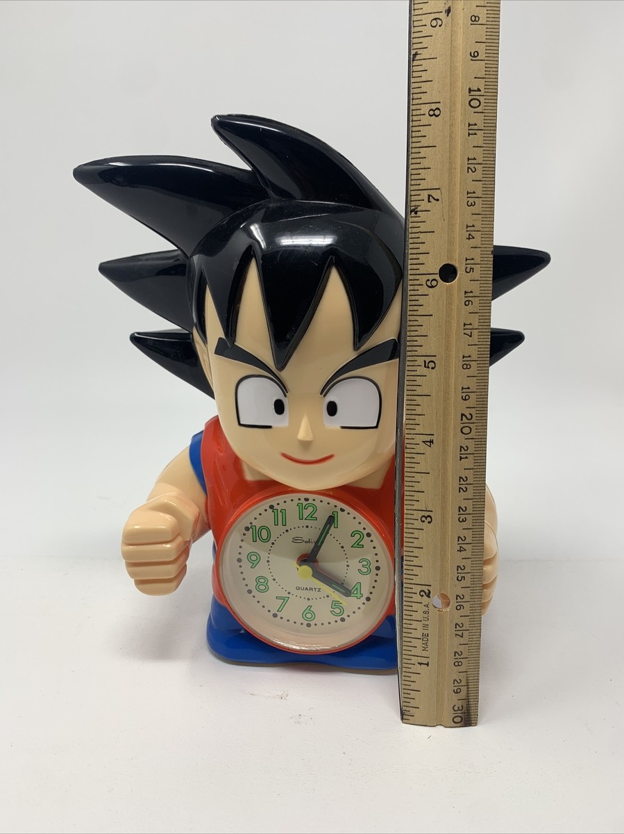 Vtg Goku Alarm Clock Dragon Ball Z Japanese (NOTE: Keeps