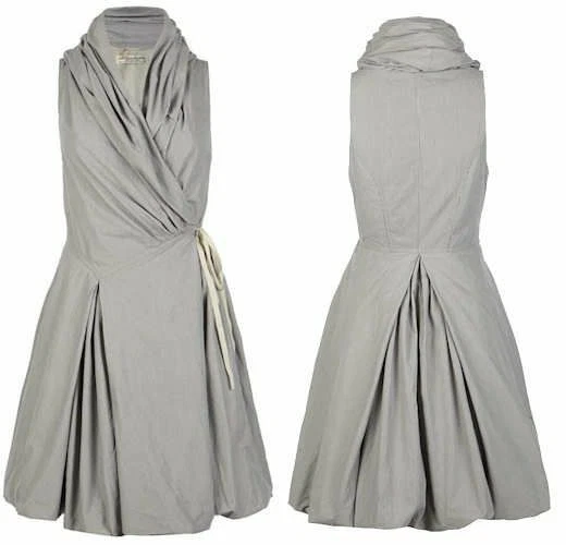 Cotton wrap 2025 dress uk